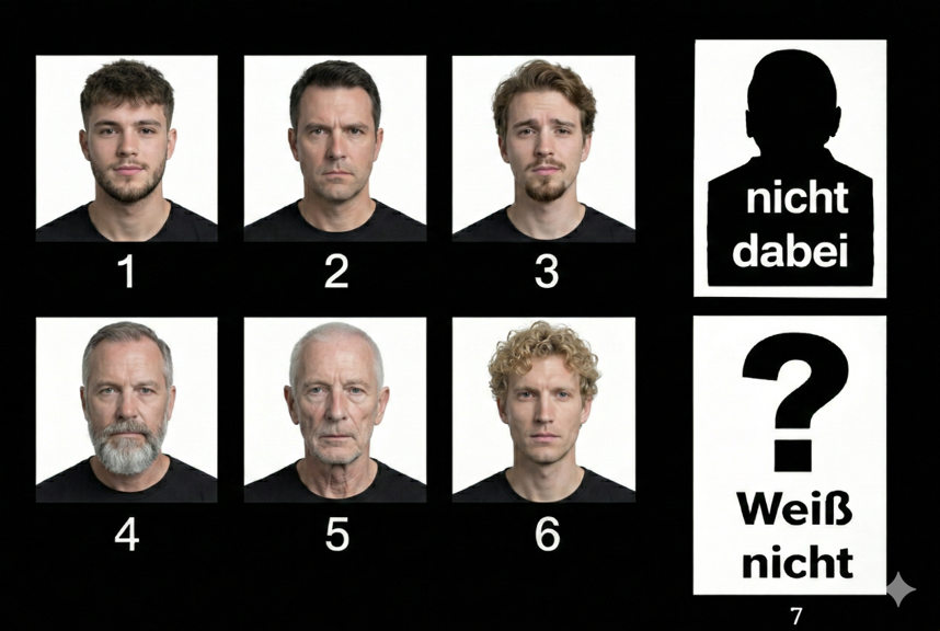 Identification lineup